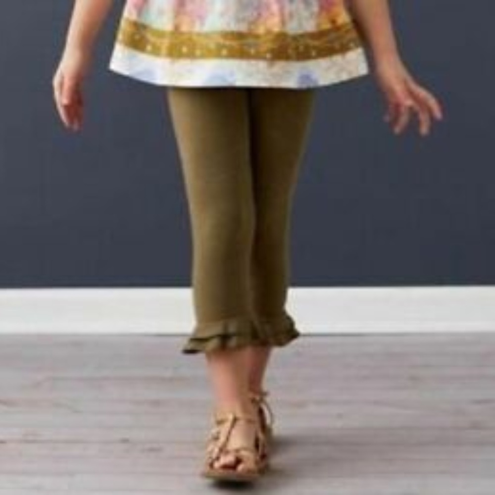 Matilda Jane Girl Woodland Adventure Legging Sz 12